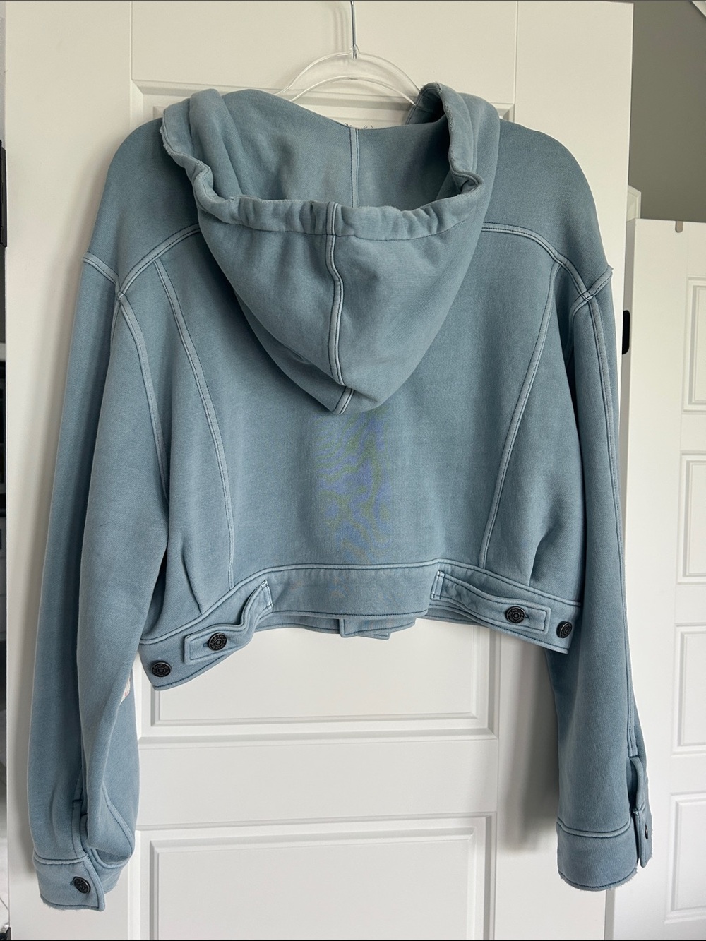 Free People dreamers Crop Hoodie - Picture 4 of 9